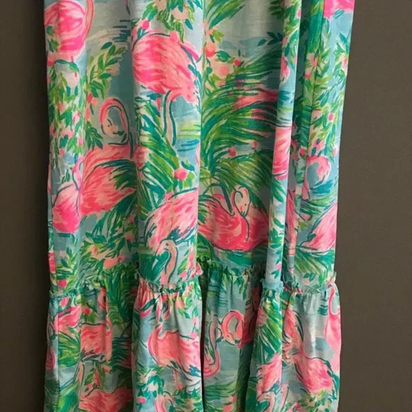 Girls Lilly Pulitzer Dress.
